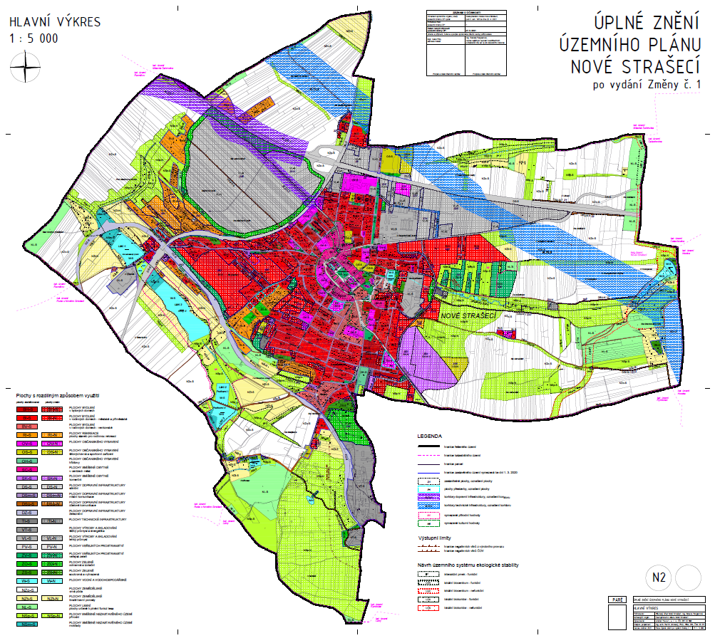 ÚP Nové Strašecí