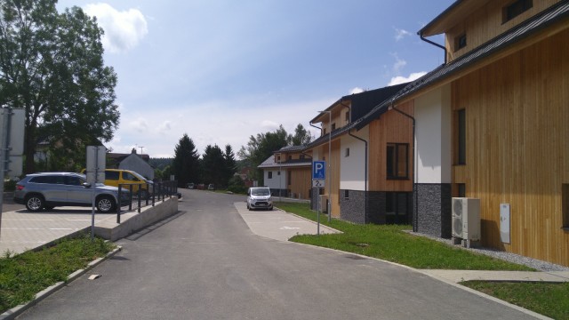 Apartmány Malé Lipno