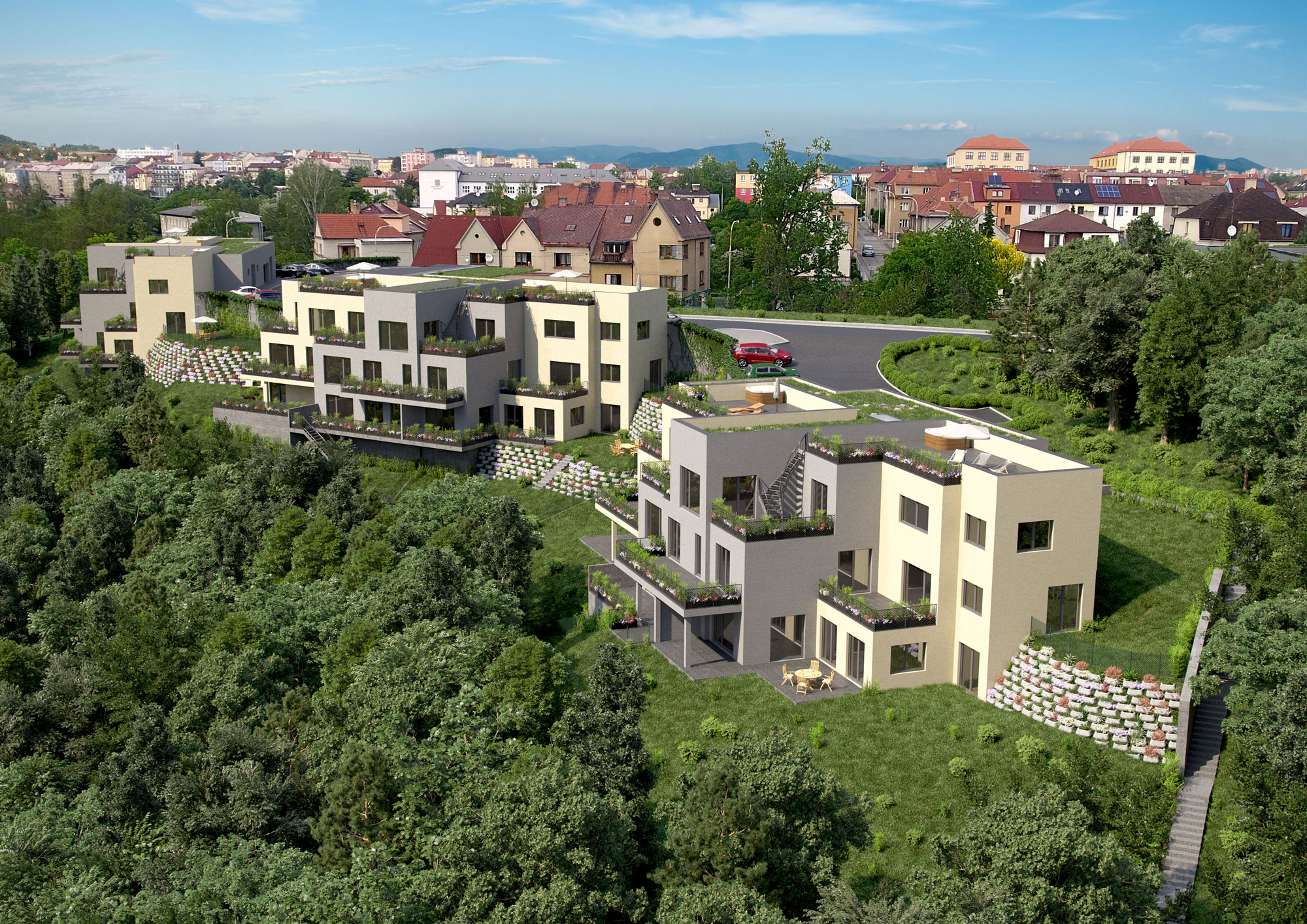 Rezidence Nad Skalou Tábor