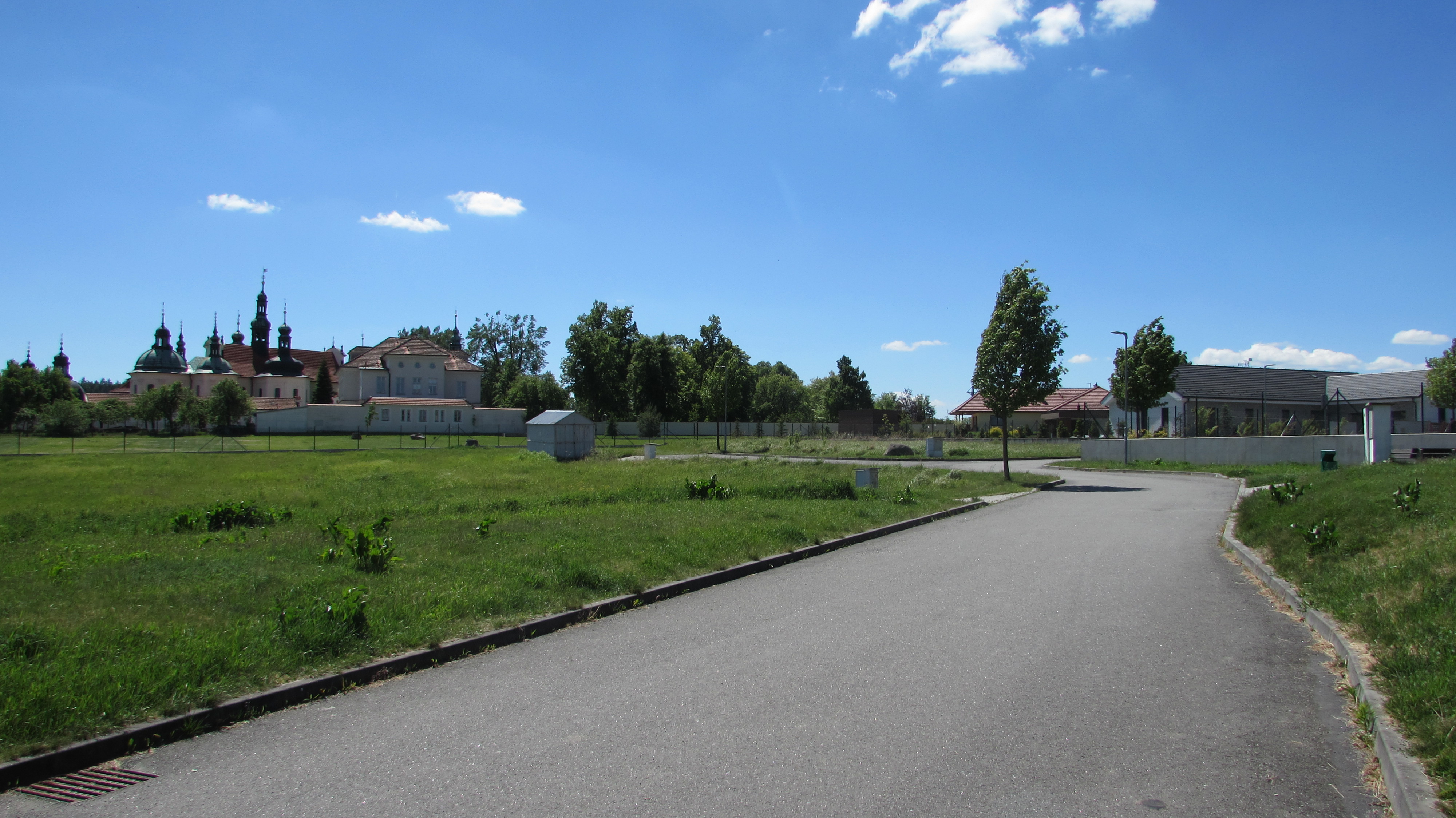 Obytná zóna Klokoty