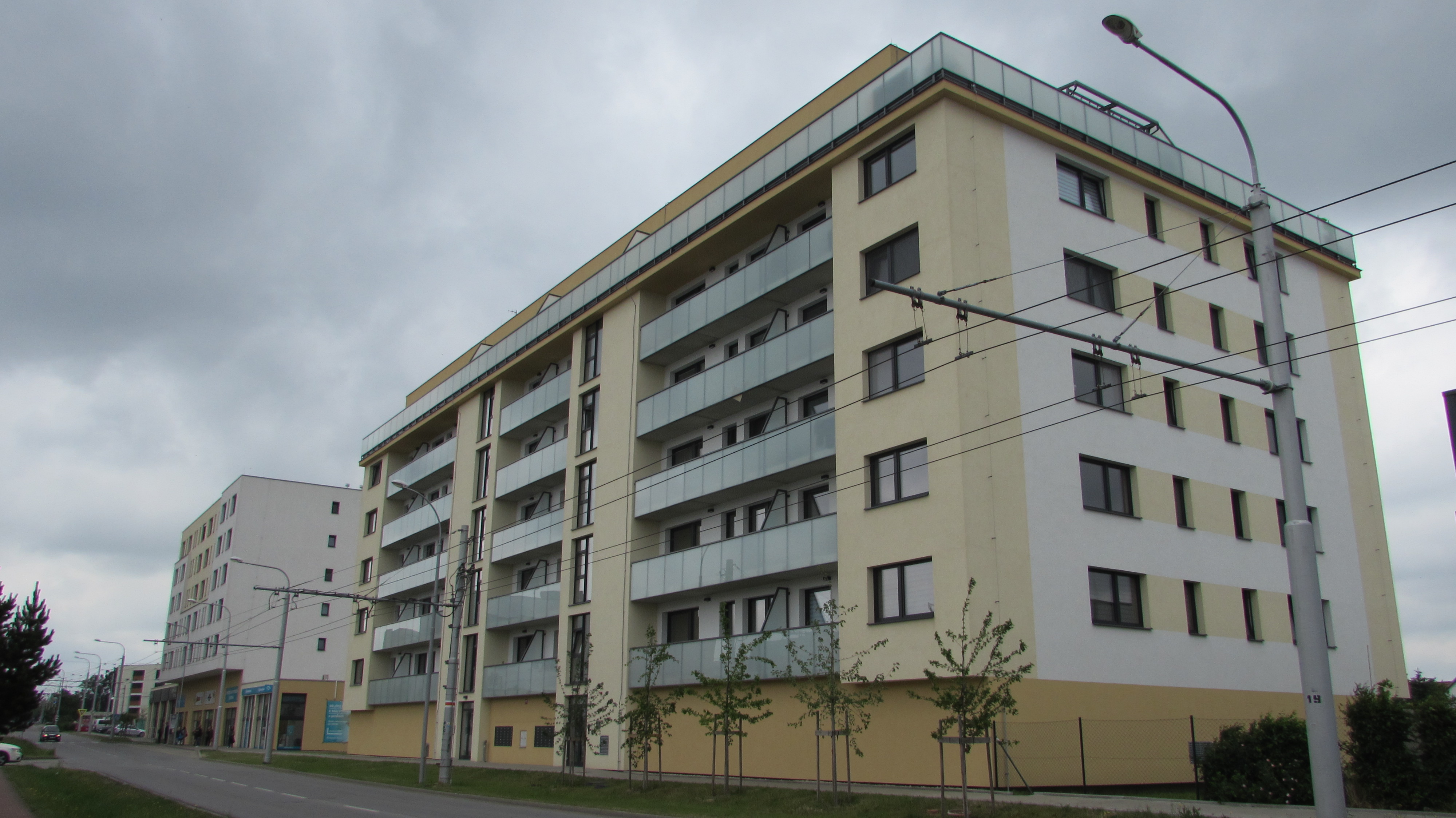Obytný komplex Vltava-České Budějovice
